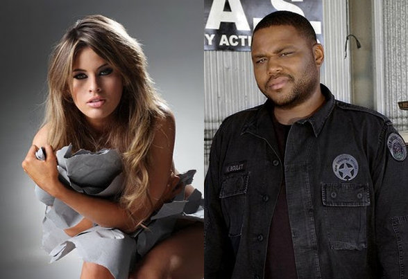 listed Anthony Anderson and Marielle Jaffe as cast members in Scream 4