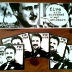 Dewey Has A Posse Stickers