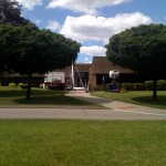 Photos: Woodsboro Police Station And More