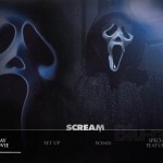 Scream Blu-Rays: Menus & Screenshots