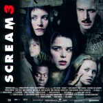 Early Scream 3 Poster Concept