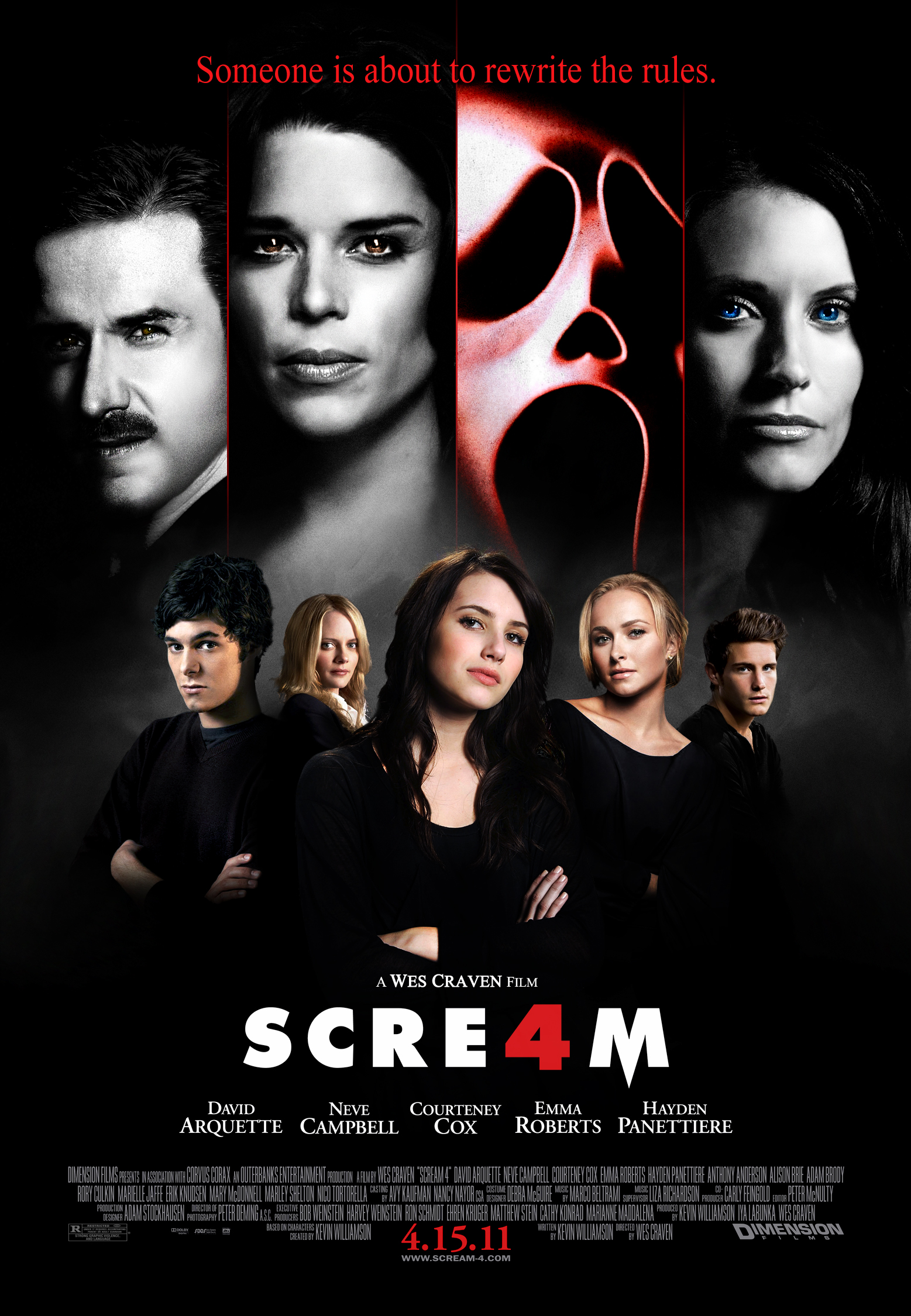 Scream 4 Background