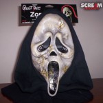 Zombie Ghost Face Mask #1!