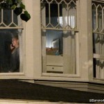 Hayden Panettierre in window