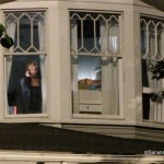 Hayden Panettierre in window